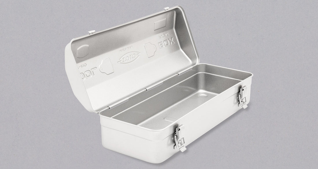 Toyo Toolbox Y-410 kovčeg za noževe - srebrna