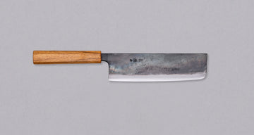 Tsukasa Nakiri Shirogami #2 Oak 180 mm_1