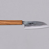 Tsukasa Santoku Shirogami #2 Oak 120 mm_1