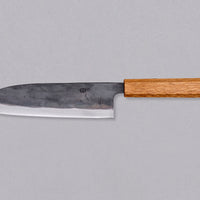Tsukasa Santoku Shirogami #2 Oak 180 mm_2