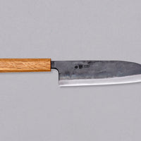 Tsukasa Santoku Shirogami #2 Oak 180 mm_1