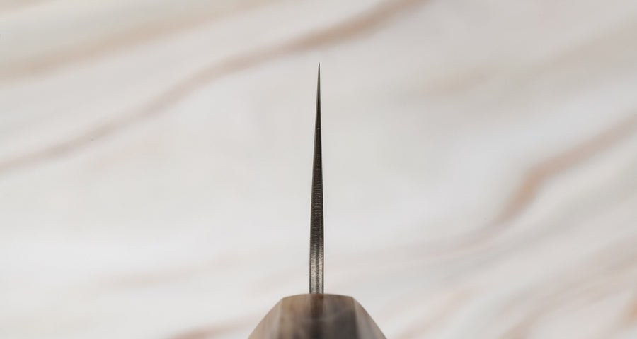 Tsunehisa Gyuto Swedish Steel Damascus Washiji 210 mm