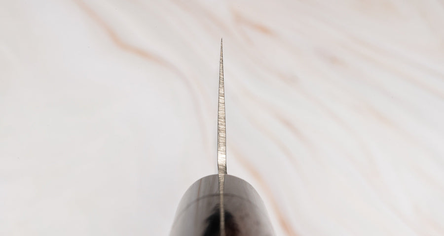 Tsunehisa Gyuto VG-10 Damascus Tsuchime 240 mm