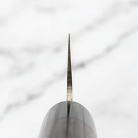 Tsunehisa Kiri-Santoku VG-10 Damascus Tsuchime 180 mm