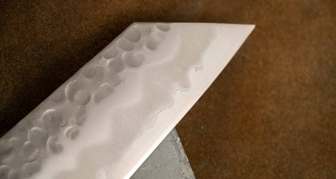 Tsunehisa Kiritsuke Shirogami #2 Cherry 210 mm