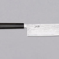 Tsunehisa Nakiri Ginsanko Nawame Damascus 165 mm