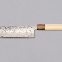 Tsunehisa Nakiri Swedish Steel Damascus Washiji 170 mm