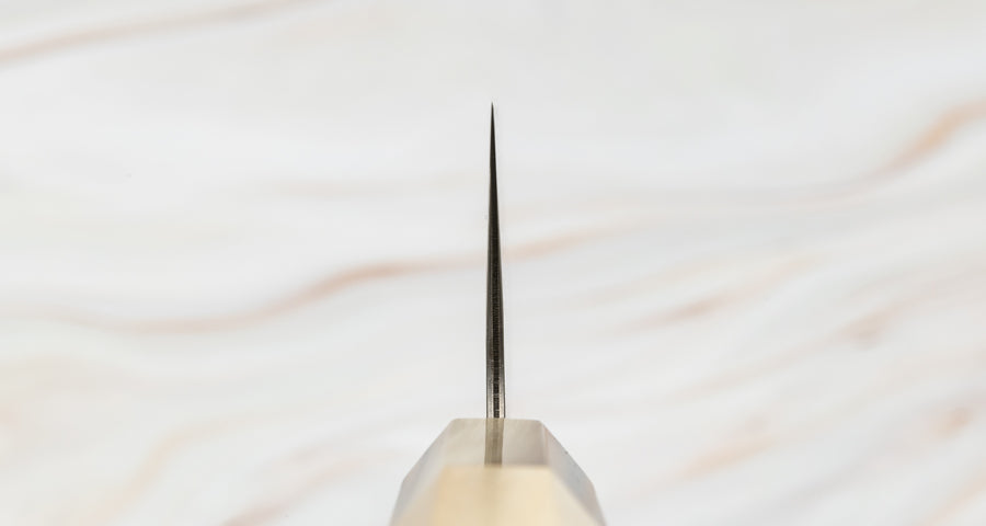 Tsunehisa Nakiri Swedish Steel Damascus Washiji 170 mm