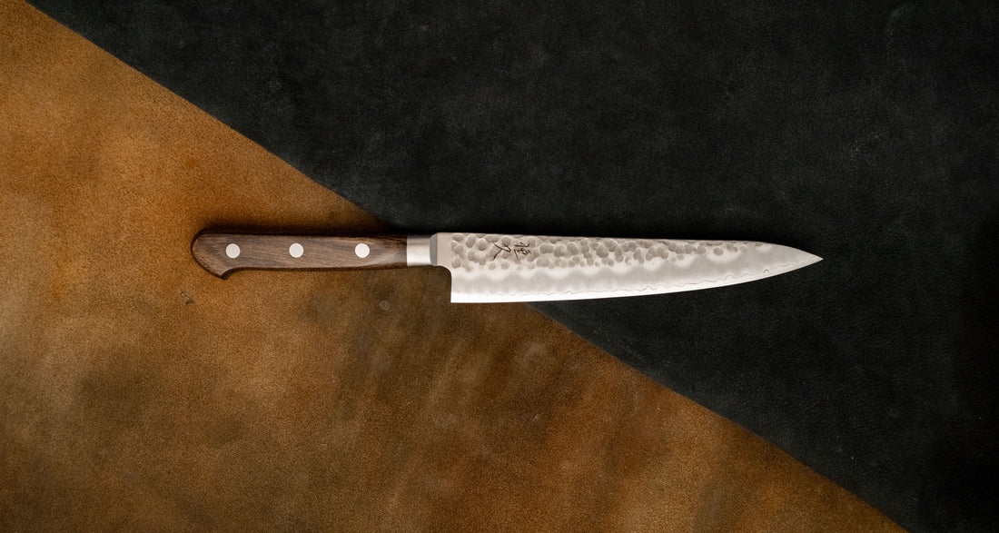 Tsunehisa Petty AUS-8 Brown 150 mm