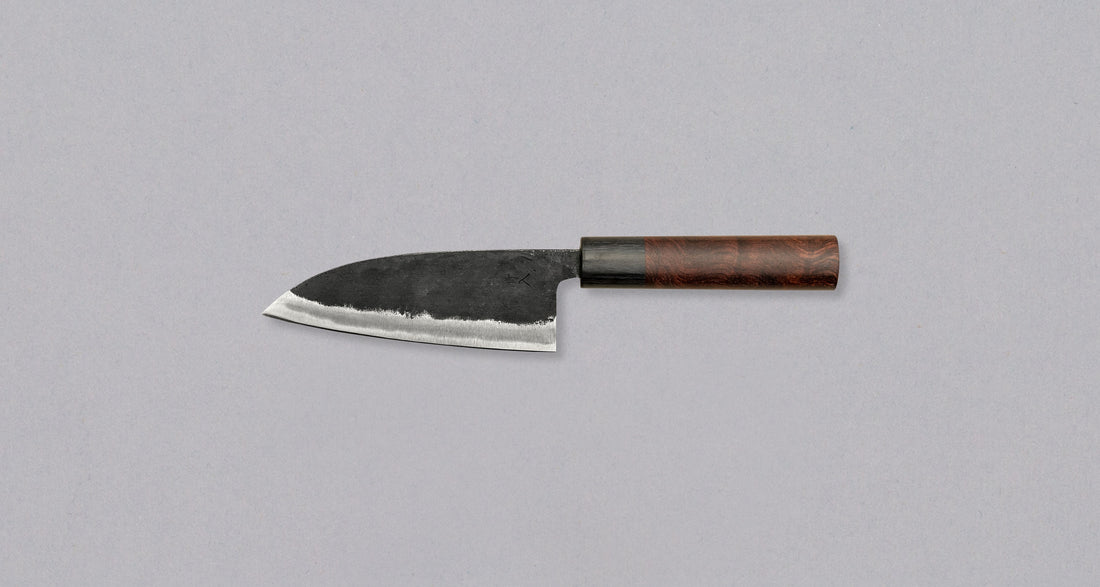 Tsunehisa Ryo-Deba Aogami #2 Kuro-uchi 135 mm