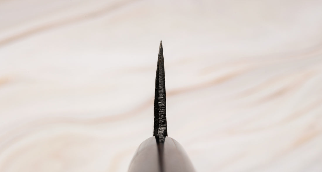 Tsunehisa Ryo-Deba Aogami #2 Kuro-uchi 135 mm