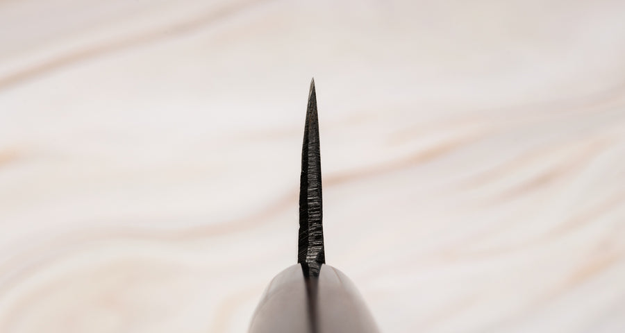 Tsunehisa Ryo-Deba Aogami #2 Kuro-uchi 135 mm
