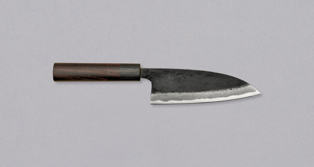 Tsunehisa Ryo-Deba Aogami #2 Kuro-uchi 150 mm