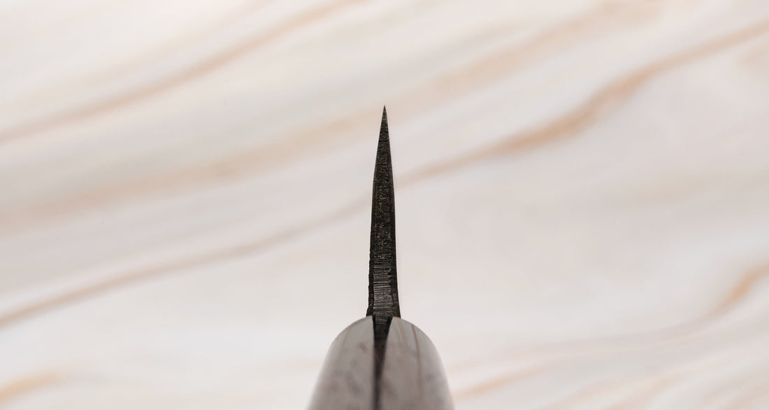 Tsunehisa Ryo-Deba Aogami #2 Kuro-uchi 150 mm