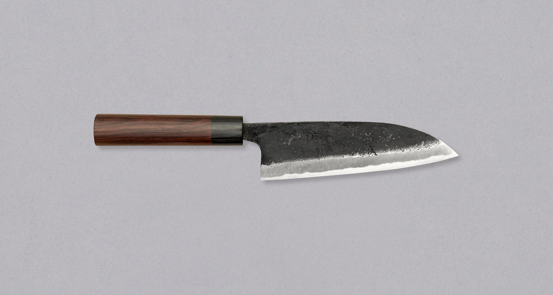 Tsunehisa Ryo-Deba Aogami #2 Kuro-uchi 180 mm
