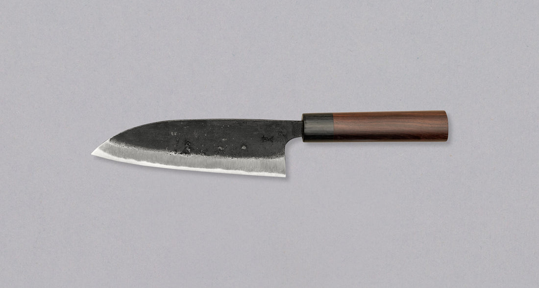 Tsunehisa Ryo-Deba Aogami #2 Kuro-uchi 180 mm