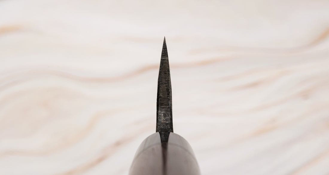 Tsunehisa Ryo-Deba Aogami #2 Kuro-uchi 180 mm