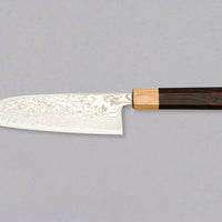 Tsunehisa Santoku SLD Damascus 165 mm [Palisandar - Cedrovina]