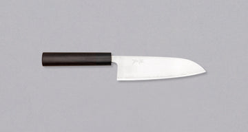Tsunehisa Santoku Aogami Super Migaki 165 mm
