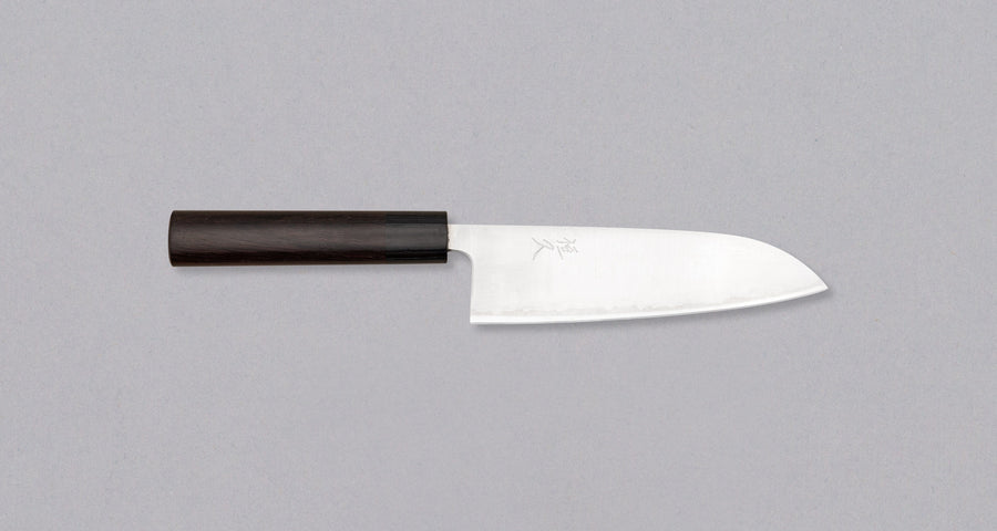 Tsunehisa Santoku Aogami Super Migaki 165 mm
