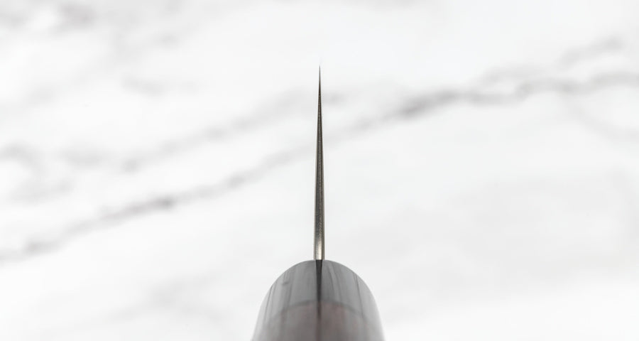 Tsunehisa Santoku Aogami Super Migaki 165 mm