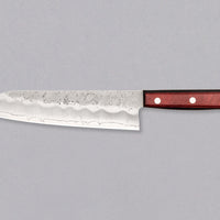 Tsunehisa Santoku Ginsanko Nashiji 180 mm