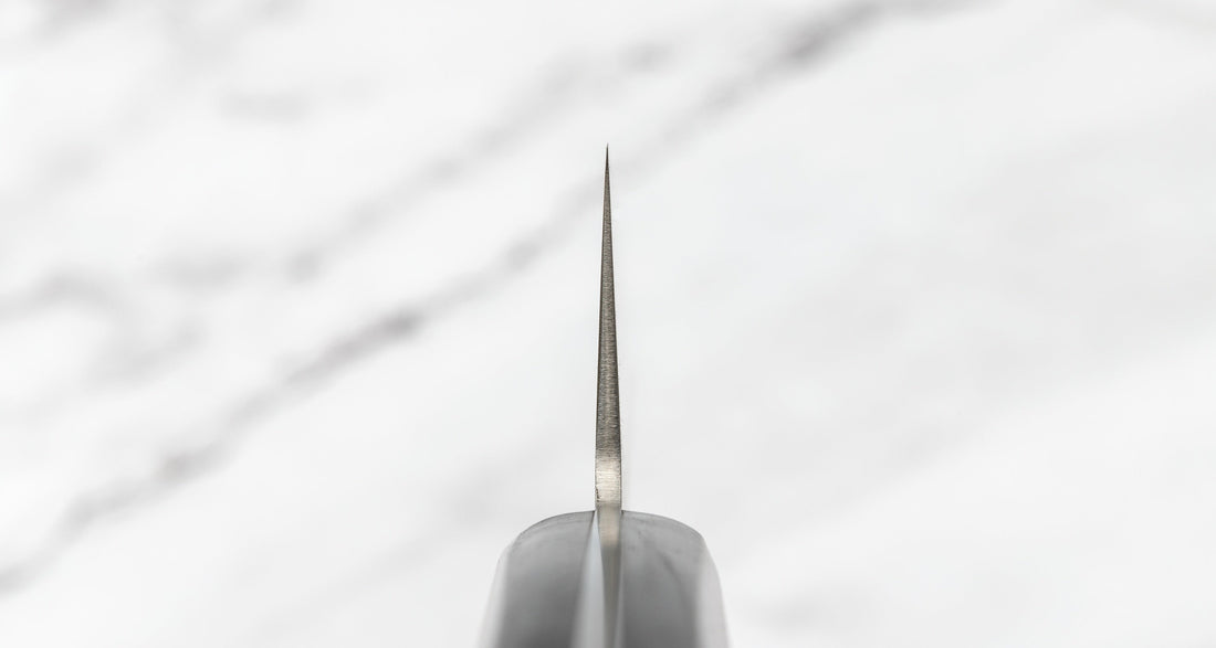 Tsunehisa Santoku Ginsanko Nashiji 180 mm