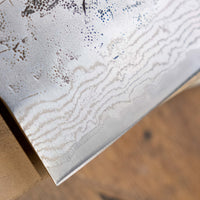 Tsunehisa Santoku Swedish Steel Damascus Washiji 165 mm