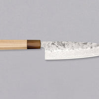 Tsunehisa Santoku Swedish Steel Damascus Washiji 165 mm