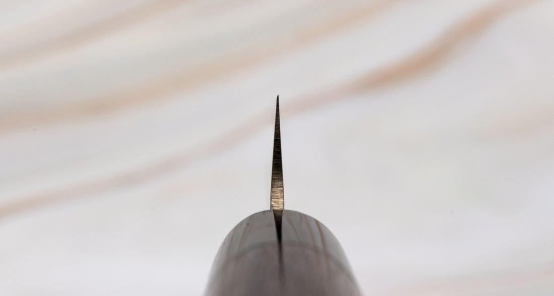 Tsunehisa Slicer VG-10 Damascus Tsuchime 240 mm