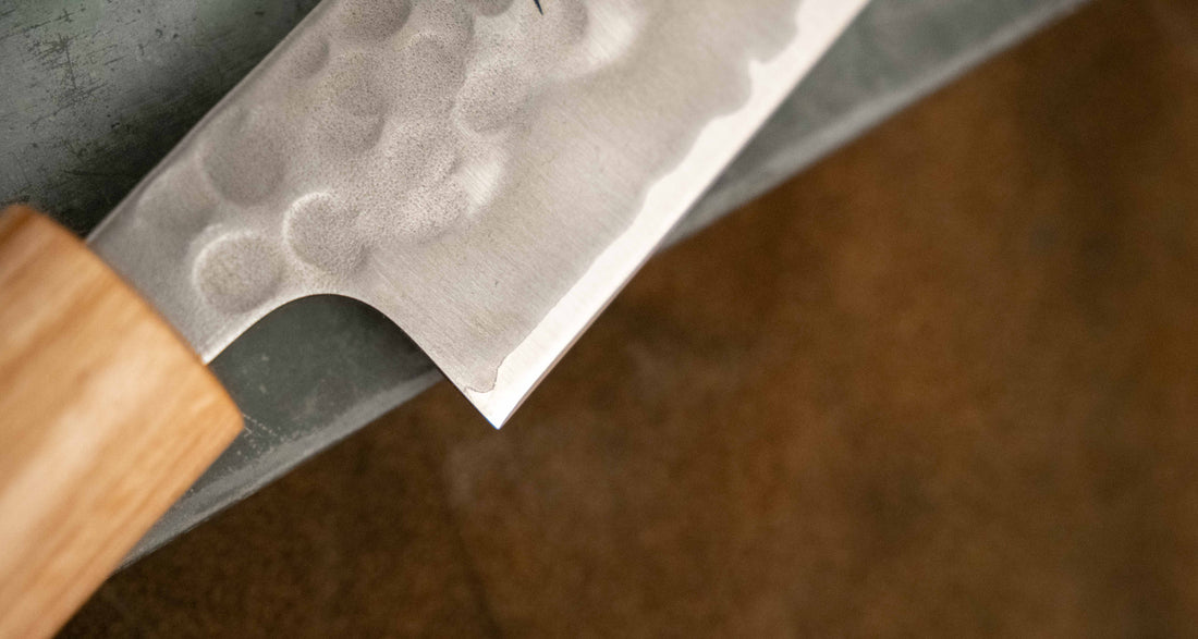 Tsunehisa Sujihiki Shirogami #2 Cherry 240 mm