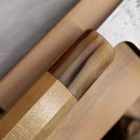 Tsunehisa Gyuto Swedish Steel Damascus Washiji 210 mm