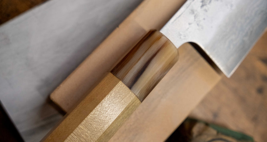 Tsunehisa Gyuto Swedish Steel Damascus Washiji 210 mm