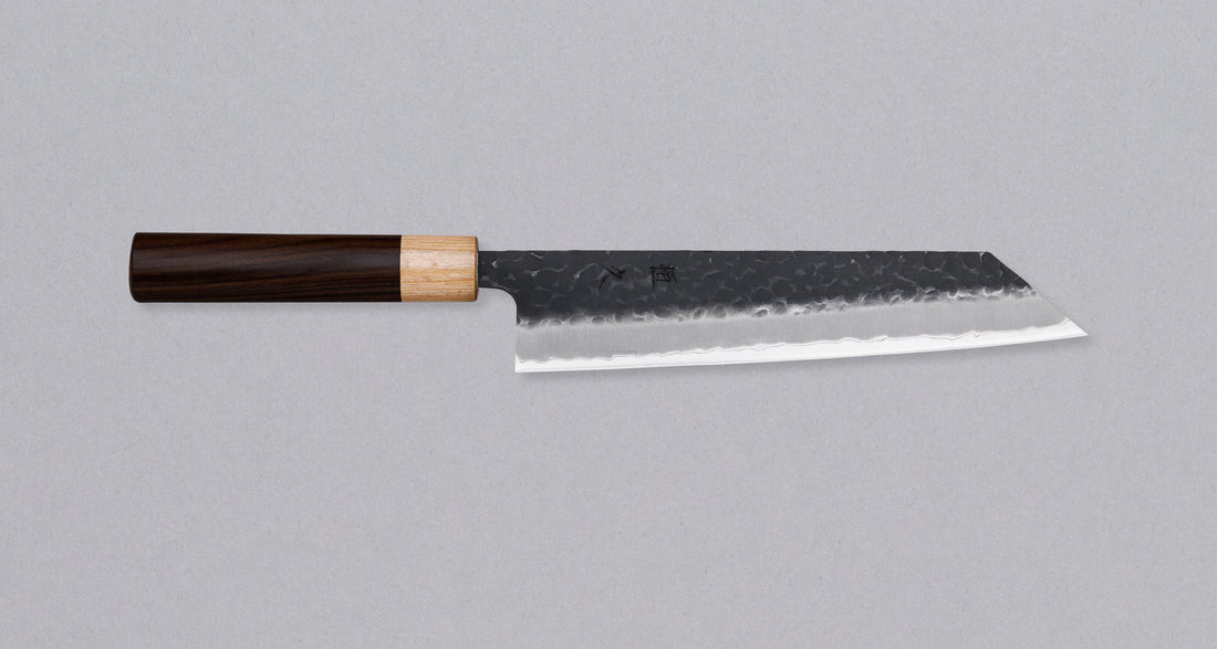 Tsunehisa Kiritsuke Aogami Super Kuro-uchi 210 mm [Palisandar - Cedrovina]
