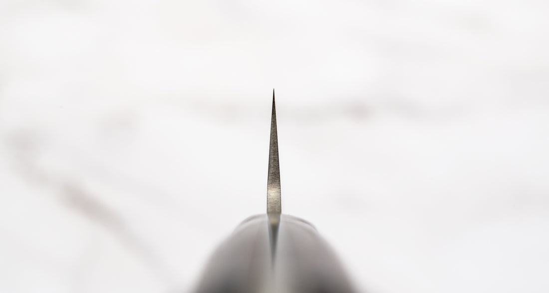 Tsunehisa Petty AUS-8 Brown 150 mm
