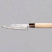 Tsunehisa Petty Swedish Steel Damascus Washiji 135 mm