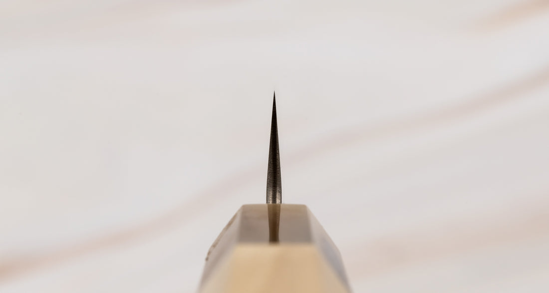 Tsunehisa Petty Swedish Steel Damascus Washiji 135 mm