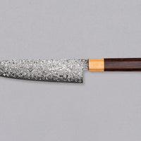 Tsunehisa Santoku AUS-10 Damascus 185 mm