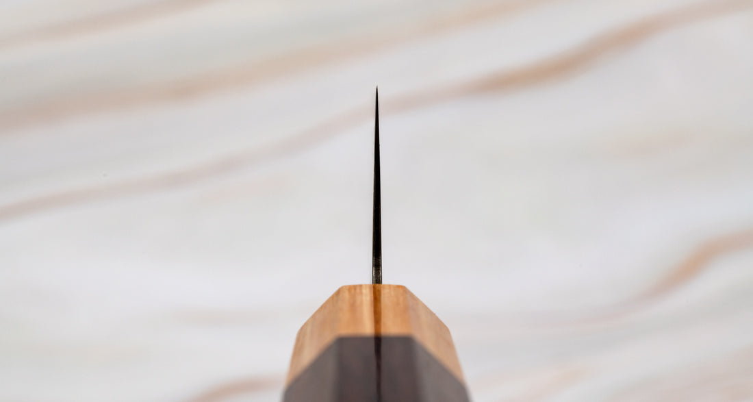 Tsunehisa Santoku AUS-10 Damascus 185 mm