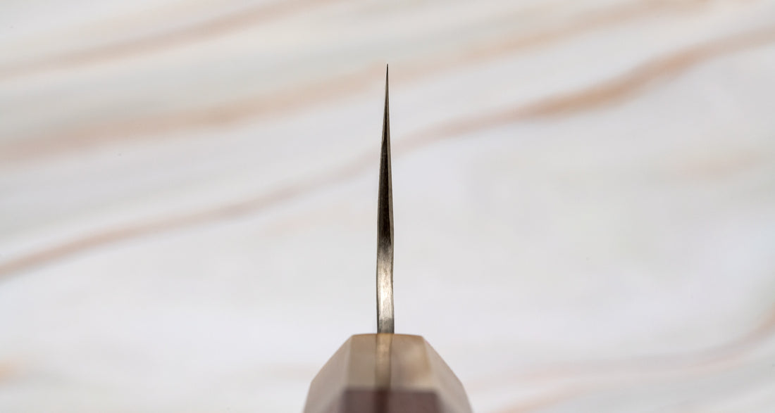 Tsunehisa Santoku Ginsanko Nawame Damascus 170 mm