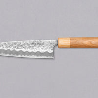 Tsunehisa Santoku Shirogami #2 Cherry 170 mm