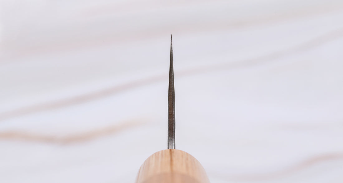 Tsunehisa Santoku Shirogami #2 Cherry 170 mm