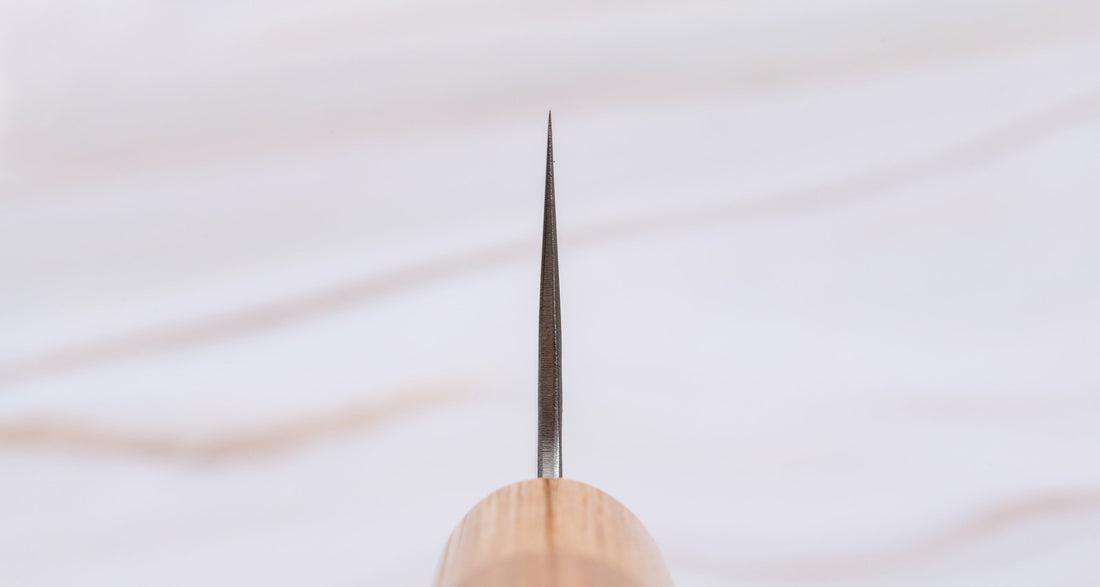 Tsunehisa Santoku Shirogami #2 Cherry 170 mm