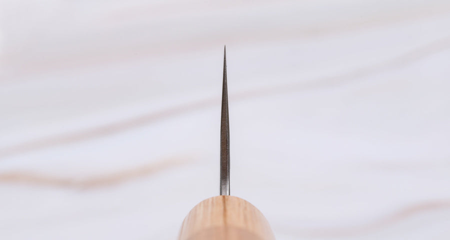 Tsunehisa Santoku Shirogami #2 Cherry 170 mm