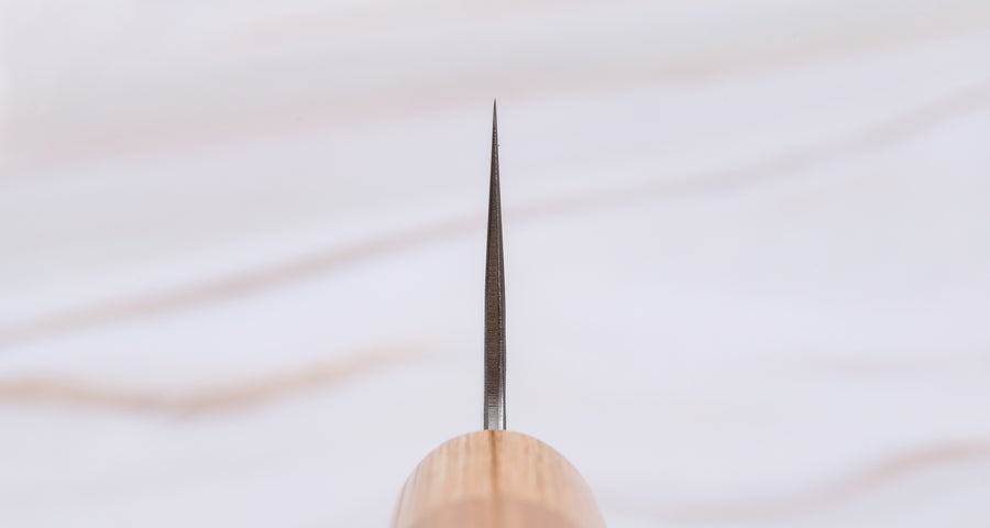 Tsunehisa Santoku Shirogami #2 Cherry 170 mm