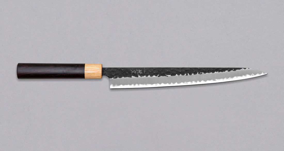 Tsunehisa Sujihiki Aogami Super Kuro-uchi 240 mm [Palisandar]