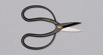 Tsurumaki Bairyu Long Blade Bonsai Okubo Scissors 200 mm