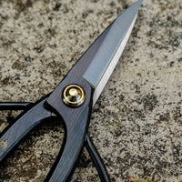 Tsurumaki Bairyu Long Blade Bonsai Okubo Scissors 165 mm