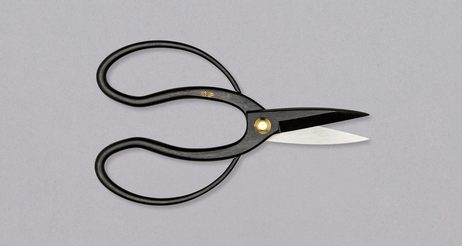Tsurumaki Bairyu Long Blade Bonsai Okubo Scissors 165 mm