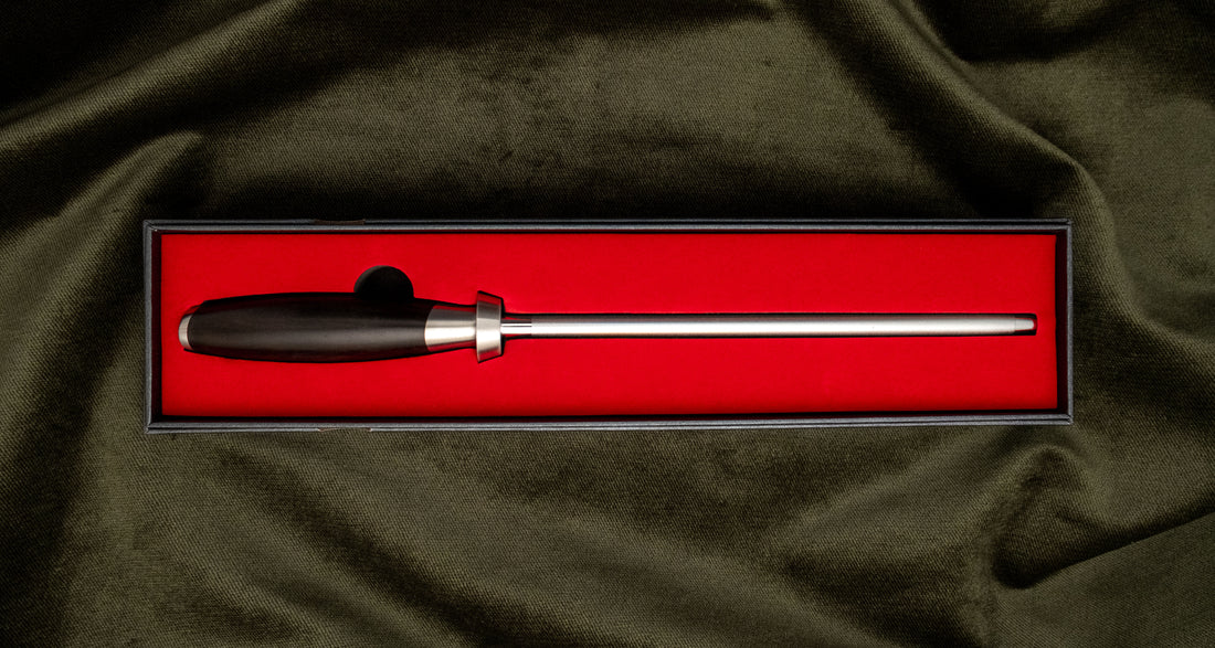 XinZuo diamantni štap za ravnanje oštrice 225 mm [ebony]